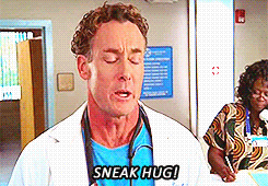 I have the best colleagues - nurses looking out for each other